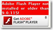 AllVideos reloaded Adobe flash player greška