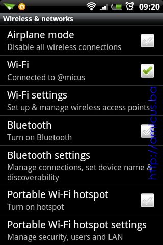 Wireless and networks