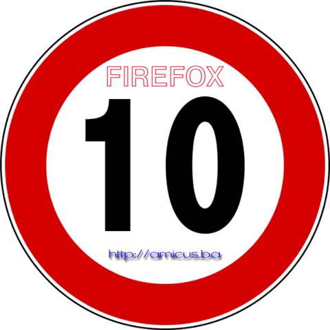Firefox 10