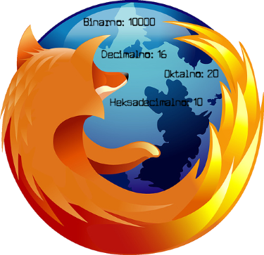 Firefox verzija 16