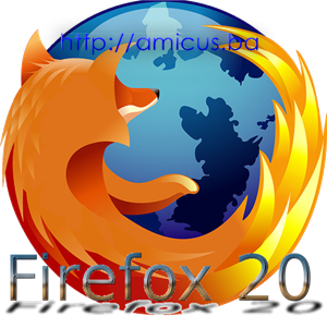 Mozilla Firefox 20