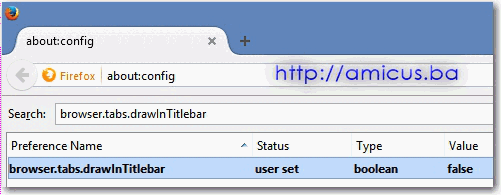 Firefox Titlebar