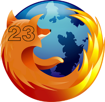 Firefox 23