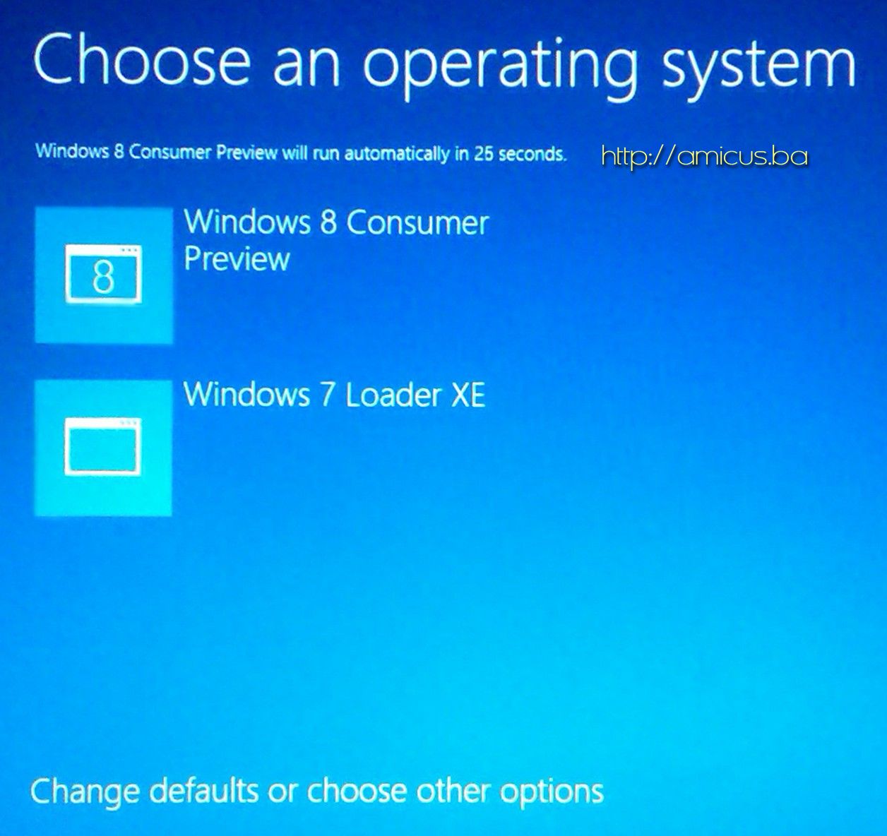 Izbor operativnog sistema