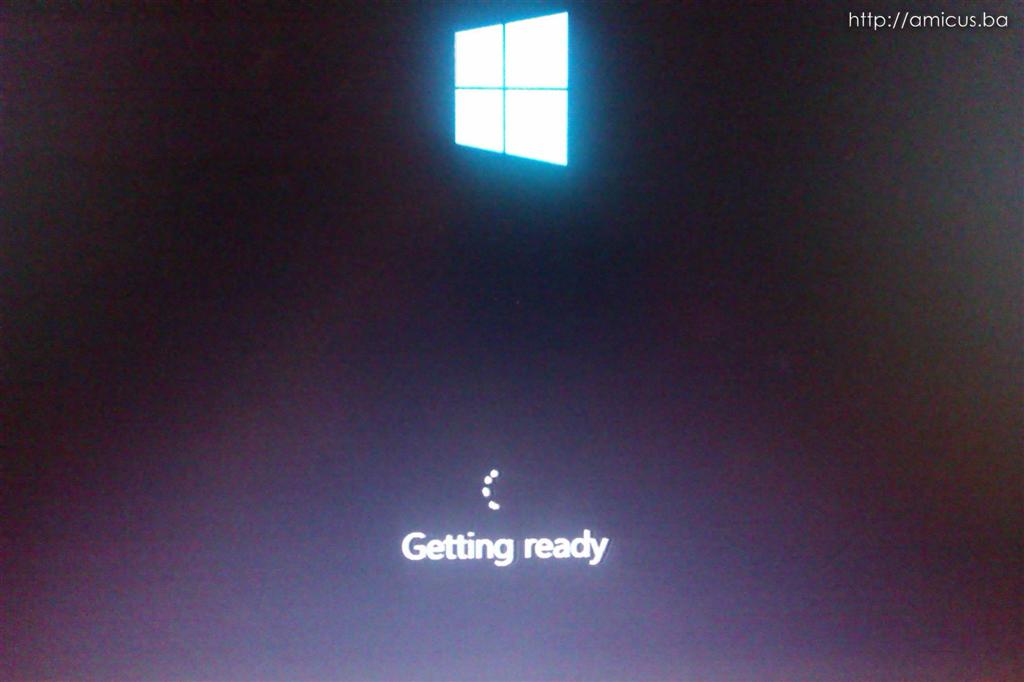 Windows 8.1. priprema