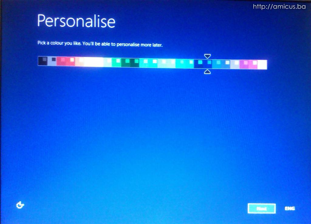 Windows 8.1. - personalizacija