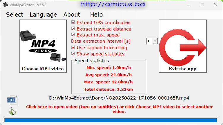 WinMp4Extract
