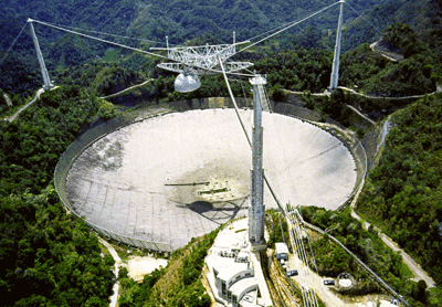 ARECIBO radio teleskop u Portoriku