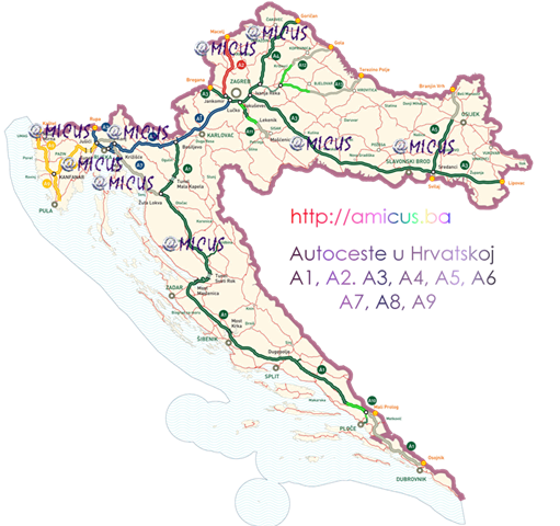 Hrvatske  autoceste