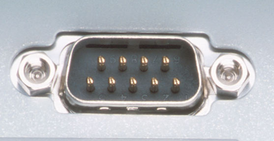 Serijski D9 konektor (RS 232) - ženski