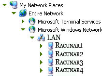 Računari u LAN mreži