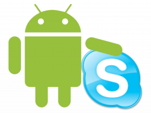 android_skype_logo