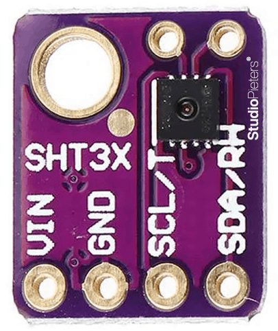 SHT31 senzor