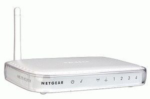 NETGEAR WGR614v9 WiFi router